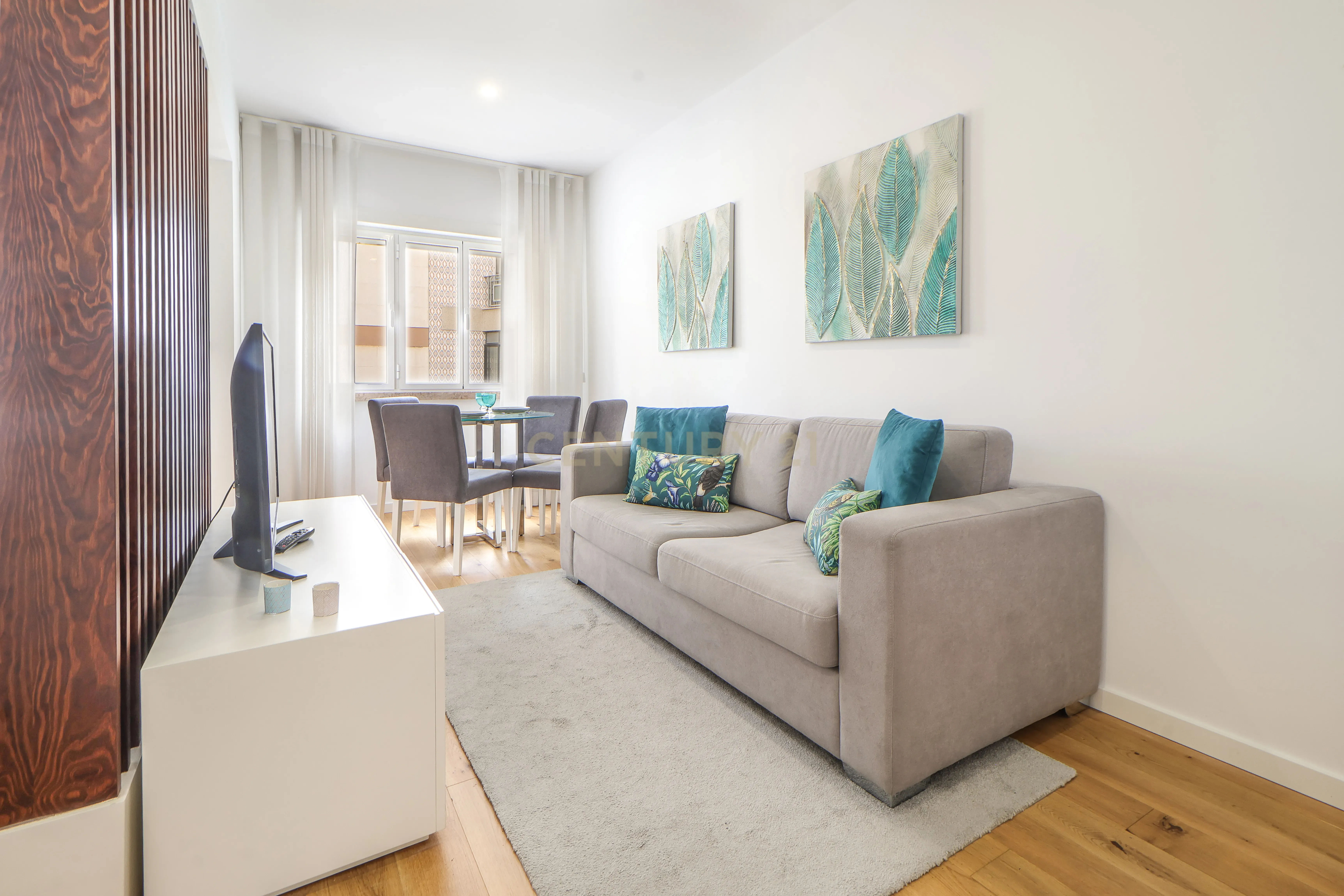 Apartamento T1 mobilado e equipado nas Avenidas Novas, Lisboa - Image 13