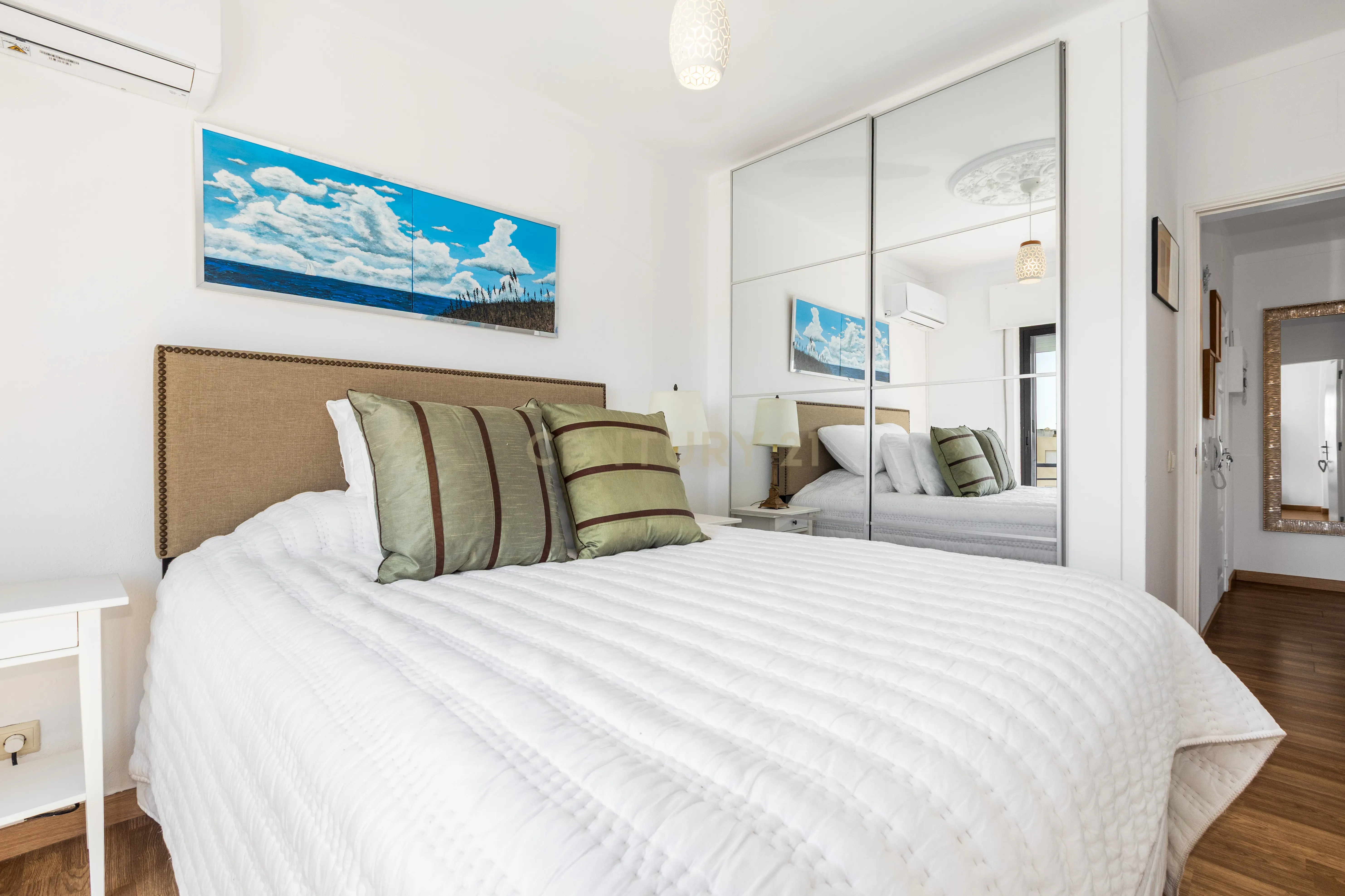 Fotografia 6 de Apartamento T3 a 300 metros da Praia – Vista Mar e Último Andar