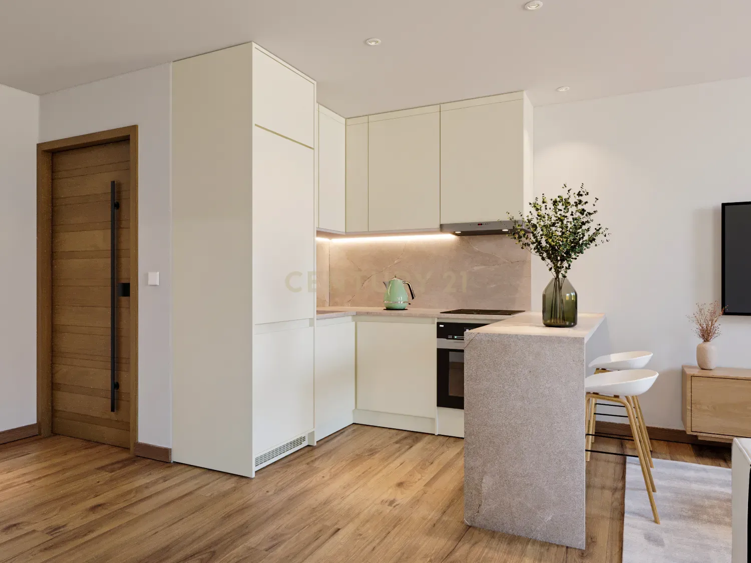 Fotografia 5 de GRID 2891 – Apartamento T0 em Matosinhos