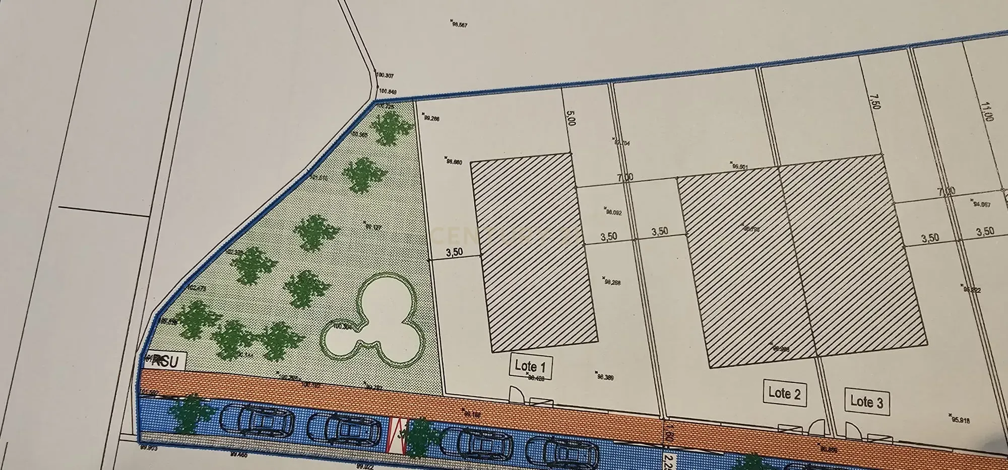Fotografia 6 de Lote para construção de moradia de três frentes, Vilar de Figos, Lote3