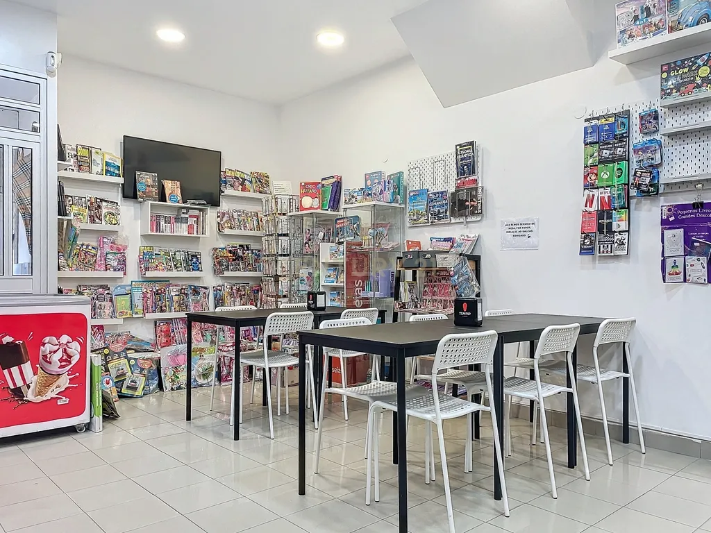 Trespasse Papelaria / Tabacaria/ Cafeteria- COM MAQUINA DE JOGOS SANTA CASA- Centro de Vila Franca de Xira - Image 5