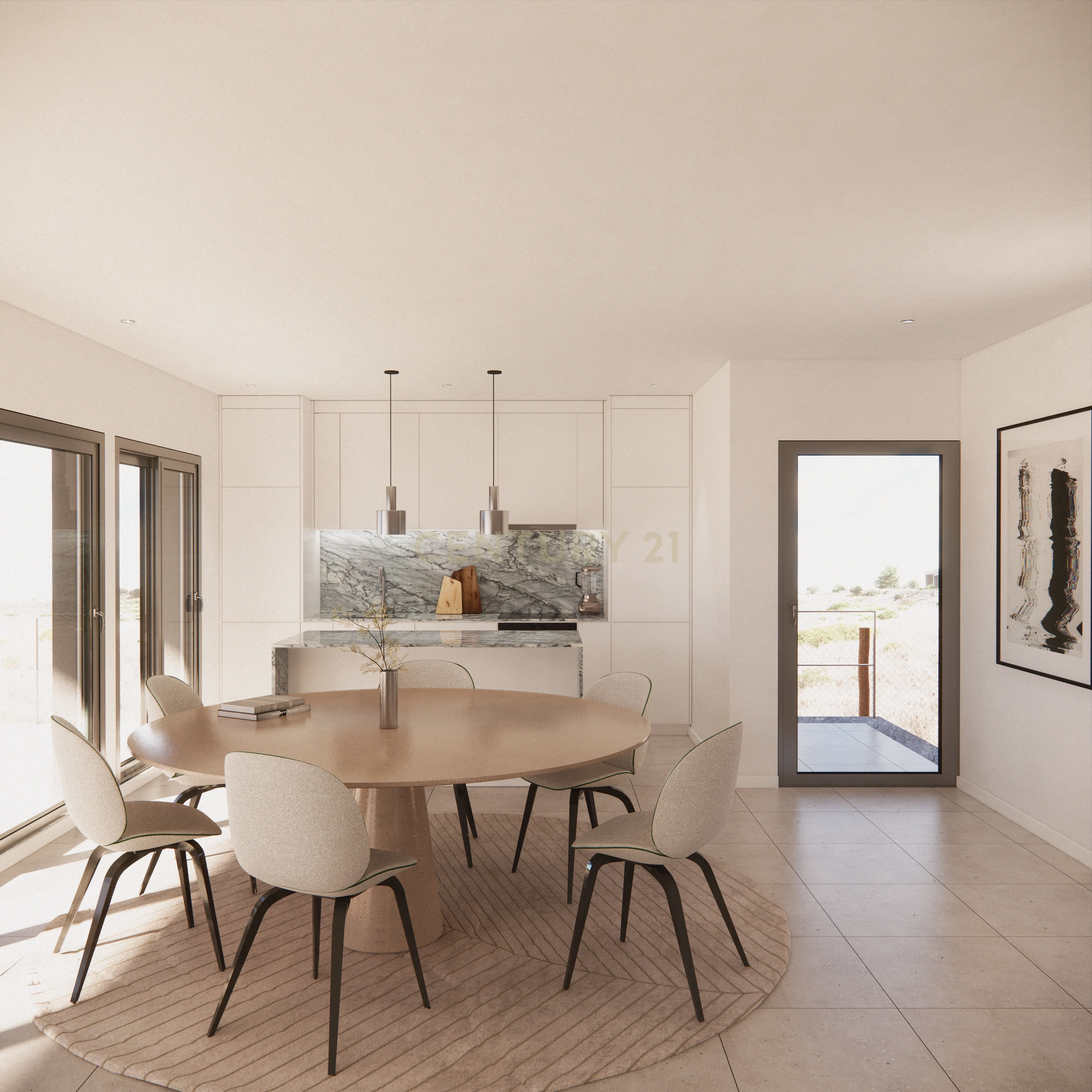 Sesimbra, Azoia, Vista Mar, Moradia T2 para Nova Construção - Image 1