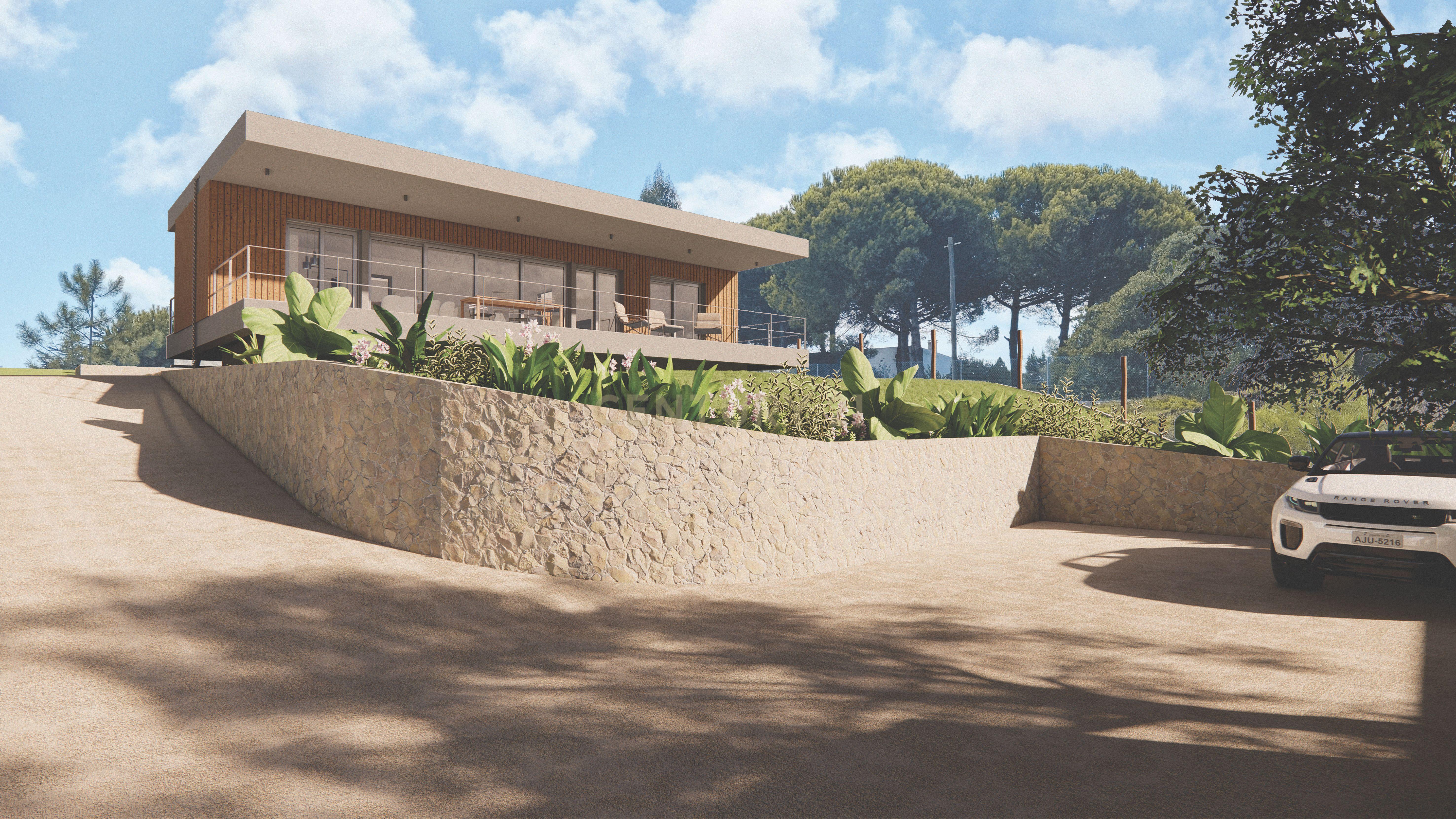 Sesimbra, Azoia, Vista Mar, Moradia T2 para Nova Construção - Image 3