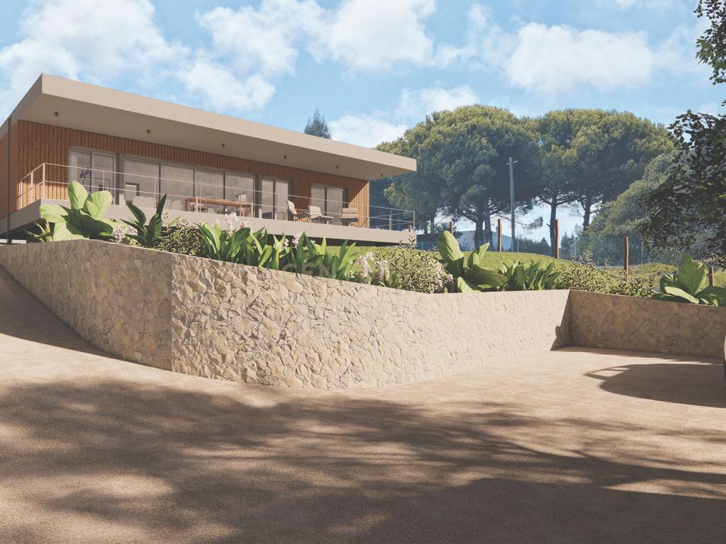 Sesimbra, Azoia, Vista Mar, Moradia T2 para Nova Construção - Image 3