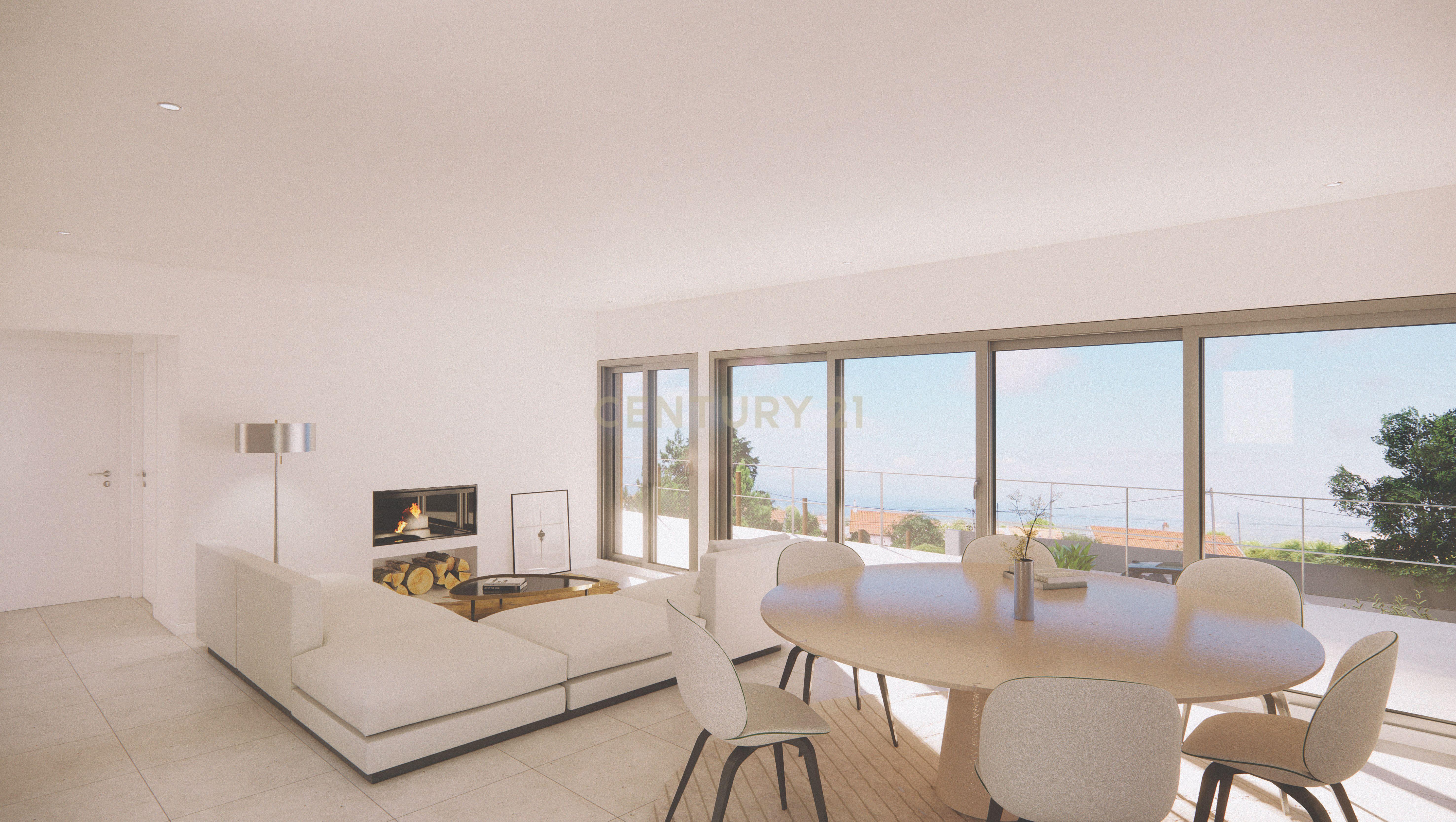 Sesimbra, Azoia, Vista Mar, Moradia T2 para Nova Construção - Image 2