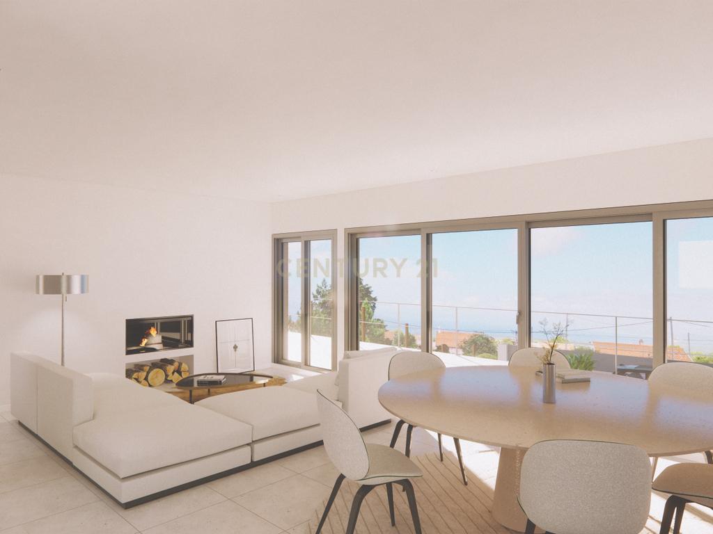 Sesimbra, Azoia, Vista Mar, Moradia T2 para Nova Construção - Image 2