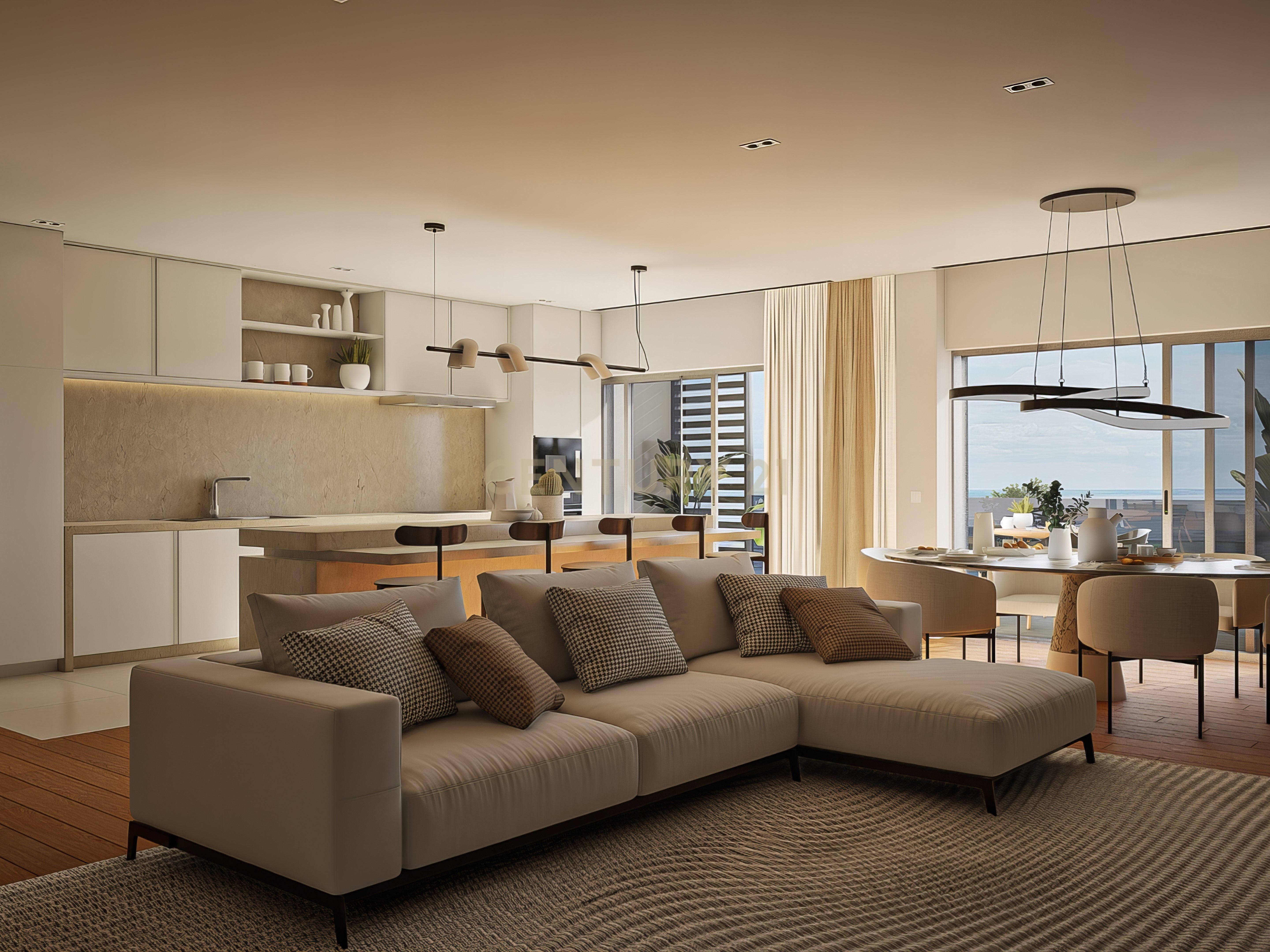 Apartamento T3 no último andar com vista rio em Iria Rio Residence - condomínio fechado com piscina - Image 12