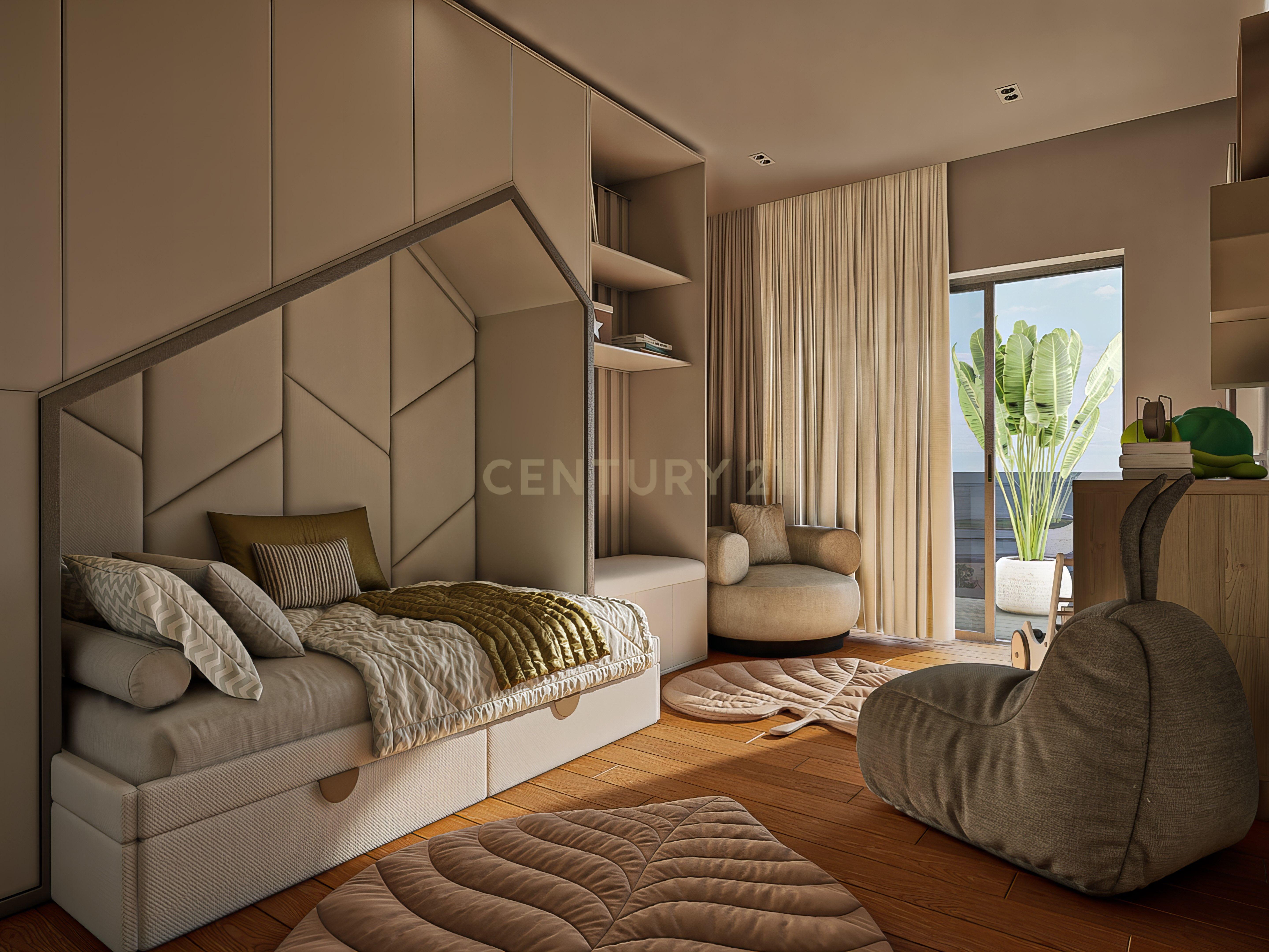 Apartamento T3 no último andar com vista rio em Iria Rio Residence - condomínio fechado com piscina - Image 22