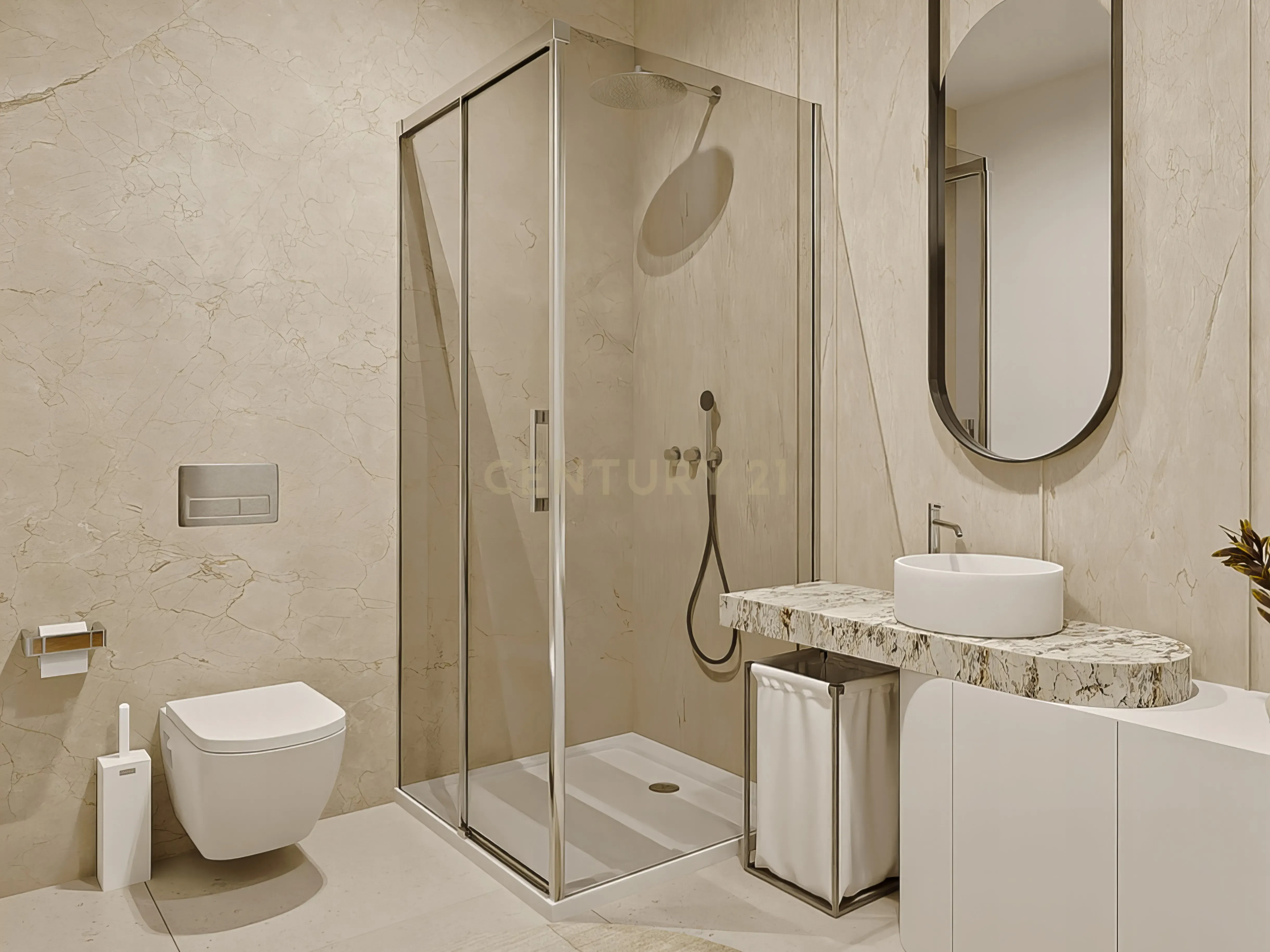 Apartamento T3 no último andar com vista rio em Iria Rio Residence - condomínio fechado com piscina - Image 21