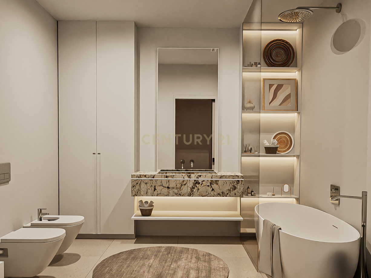 Apartamento T3 no último andar com vista rio em Iria Rio Residence - condomínio fechado com piscina - Image 17