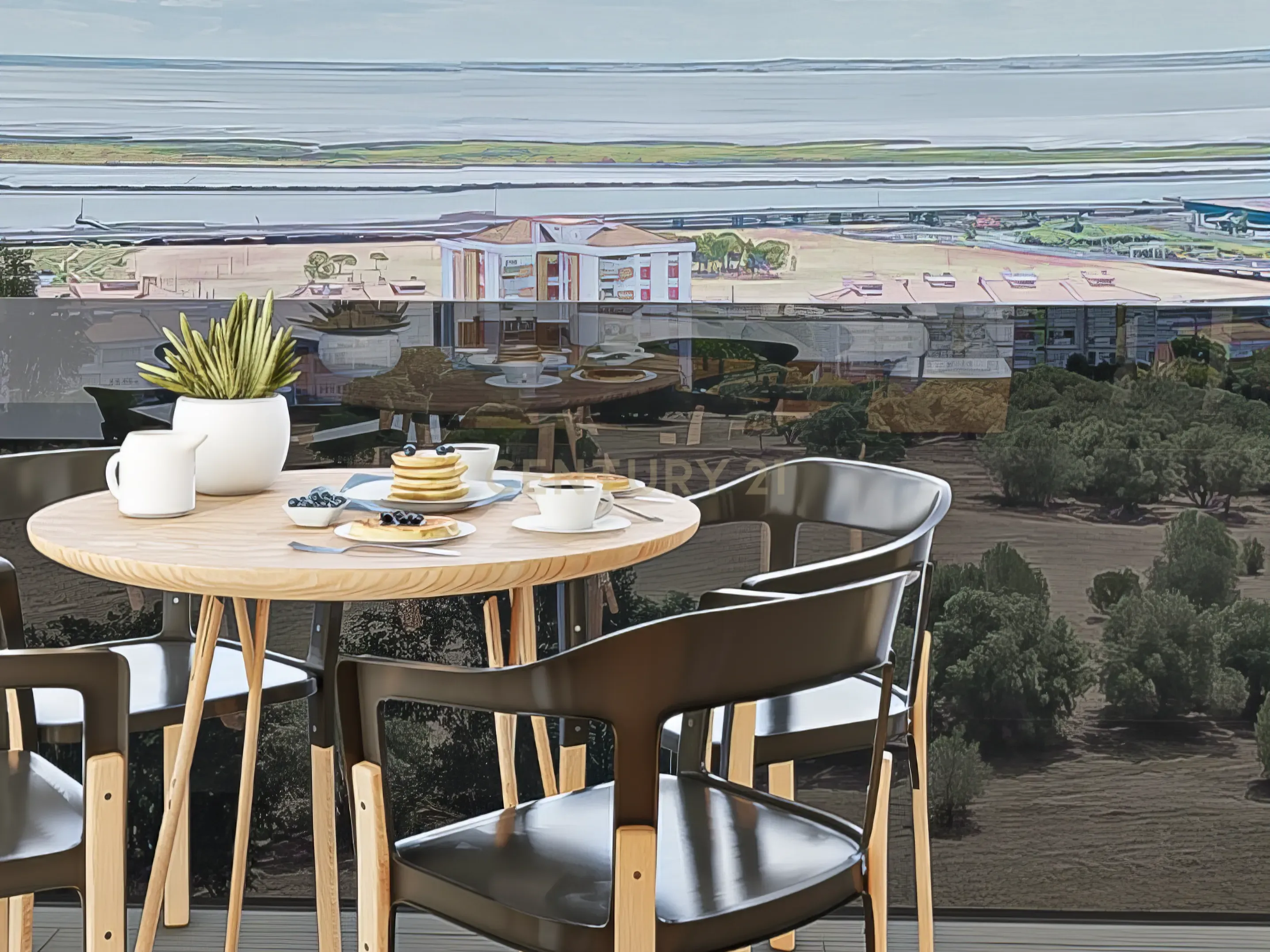 Apartamento T3 Novo com vista rio em condomínio fechado com piscina – Iria Rio Residence, somente 15 minutos de Parque das Nações - Image 5