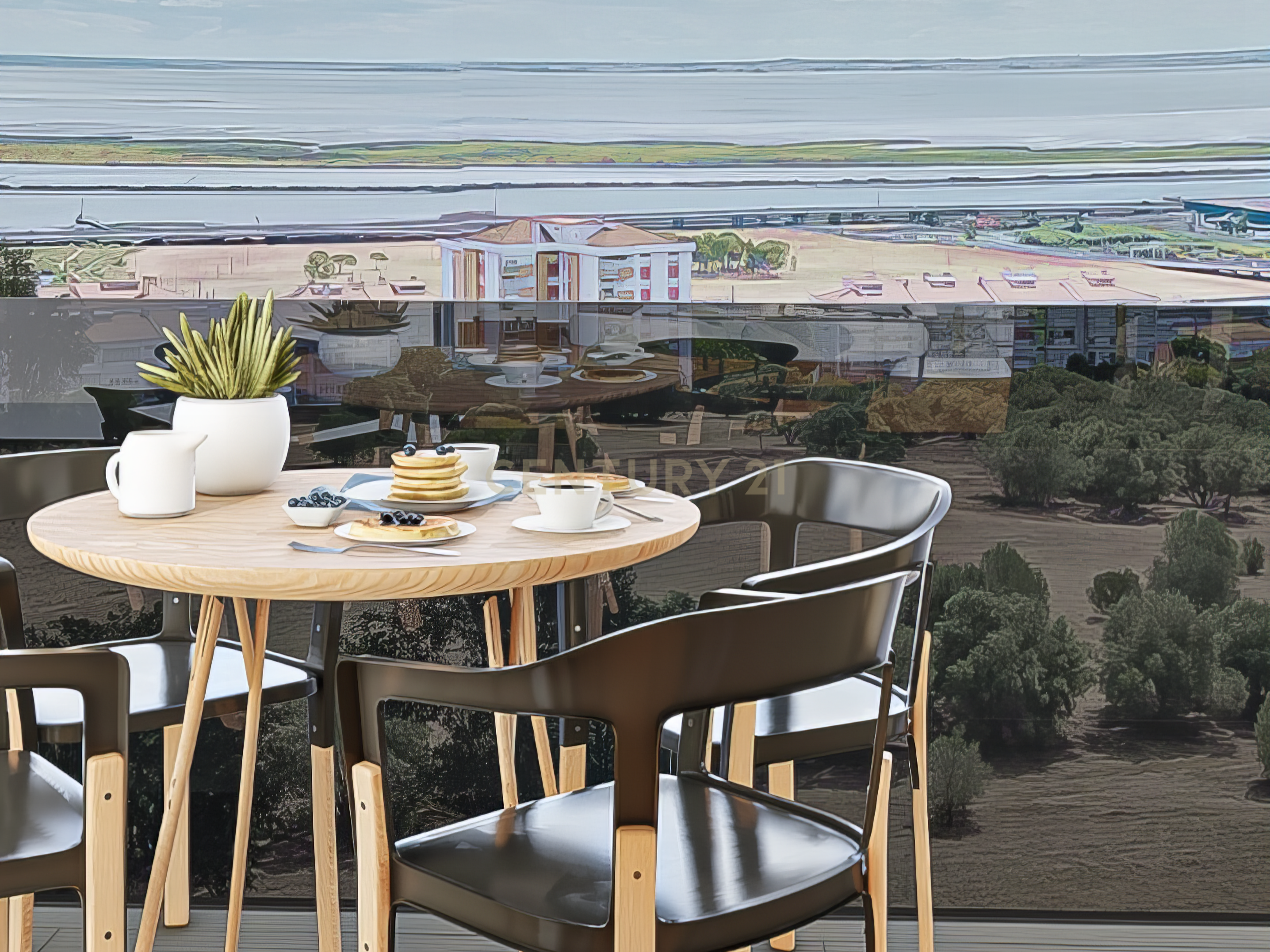 Apartamento T2 Novo com vista rio em condomínio fechado com piscina – Iria Rio Residence, somente 15 minutos de Parque das Nações - Image 3