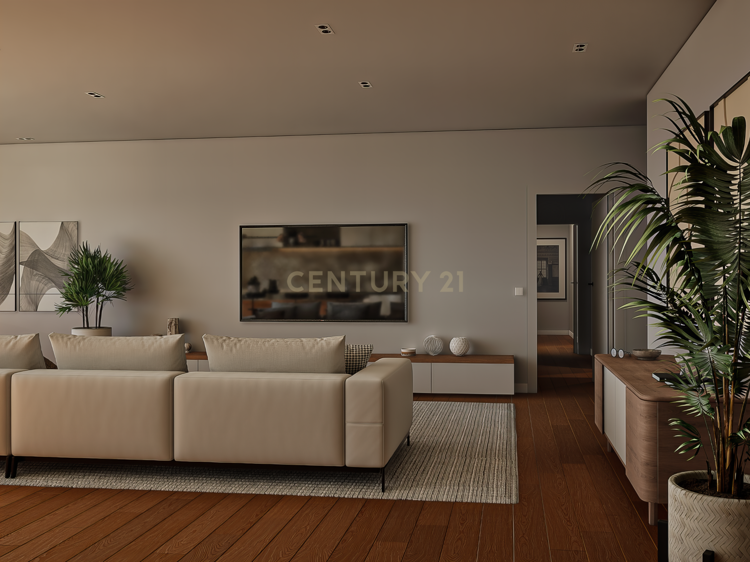 Apartamento T3 no último andar com vista rio em Iria Rio Residence - condomínio fechado com piscina - Image 13