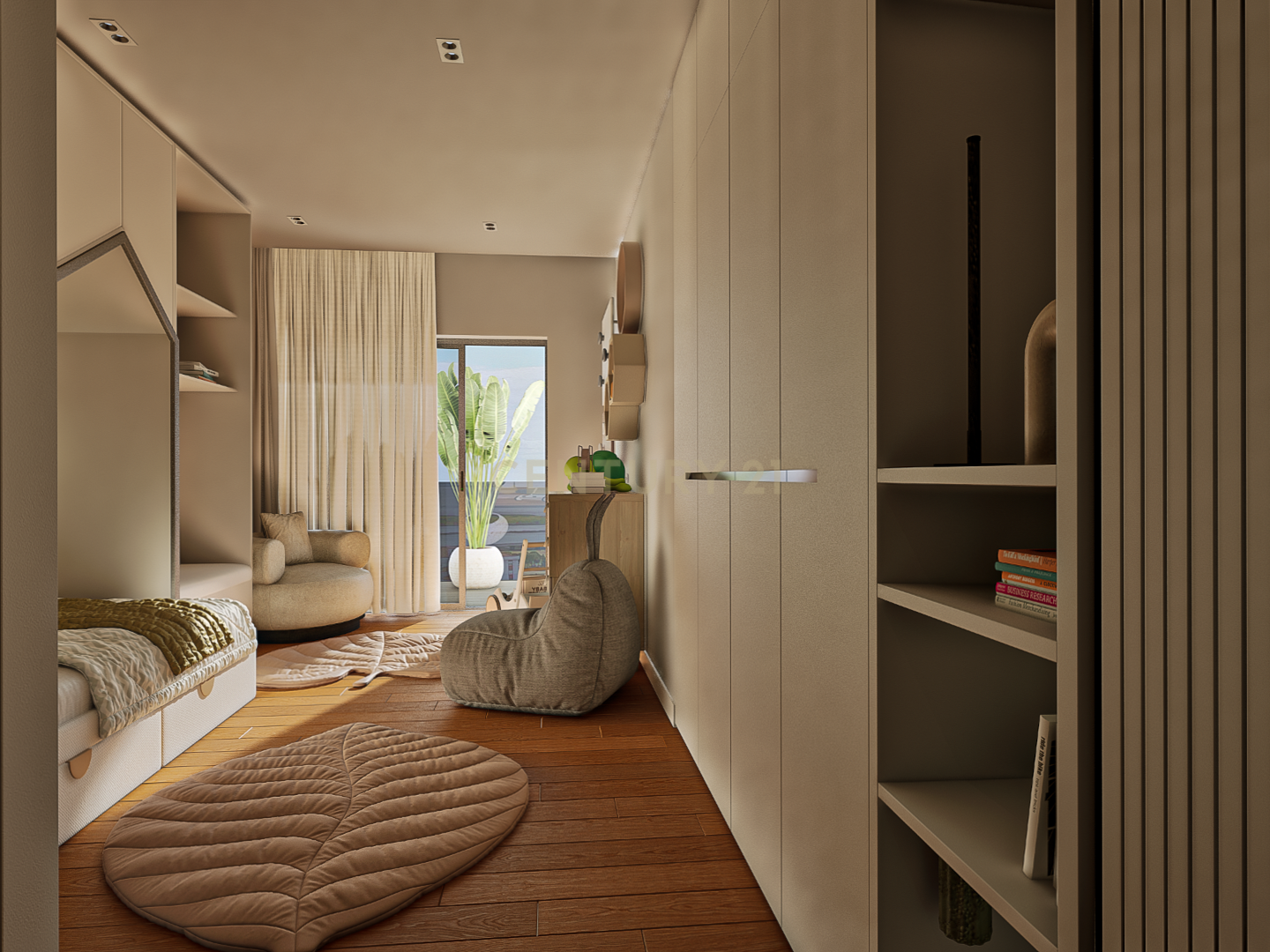 Apartamento T3 no último andar com vista rio em Iria Rio Residence - condomínio fechado com piscina - Image 19