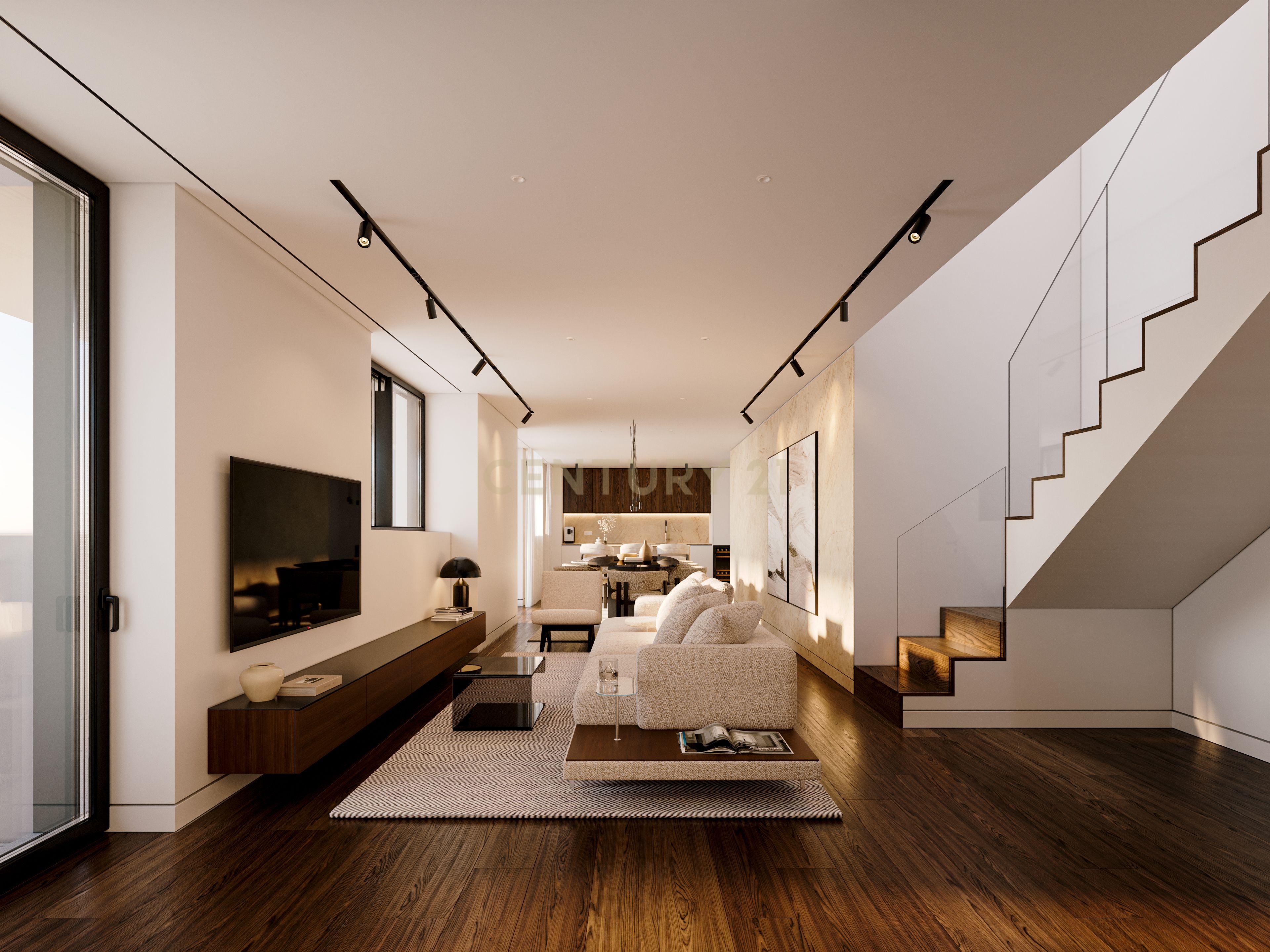 T3 DUPLEX “ASTRO EMANUELLE“ ELEGÂNCIA E CONFORTO NO CORAÇÃO DE LEÇA DA PALMEIRA - Image 1