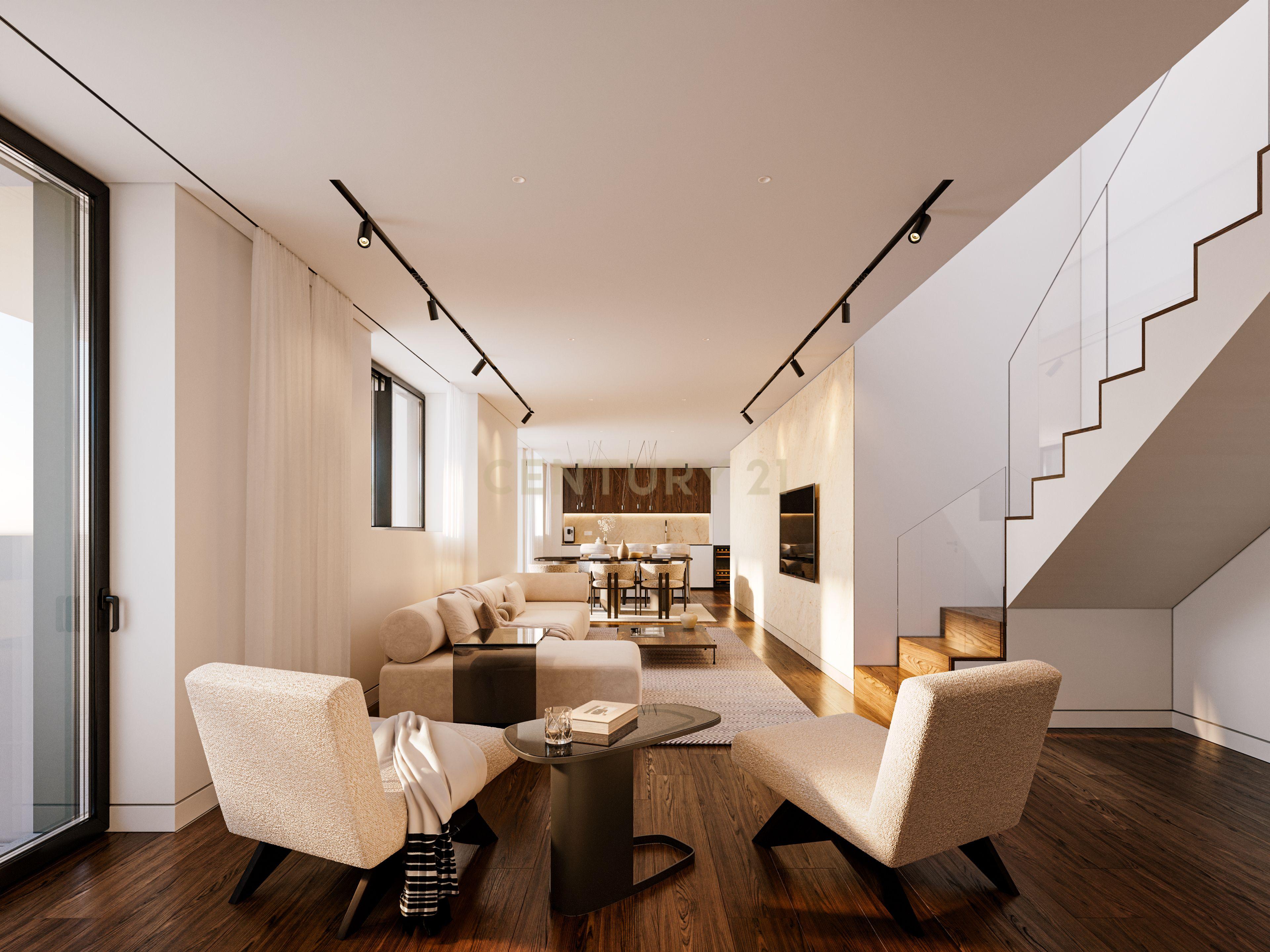 T3 DUPLEX “ASTRO EMANUELLE“ ELEGÂNCIA E CONFORTO NO CORAÇÃO DE LEÇA DA PALMEIRA - Image 13