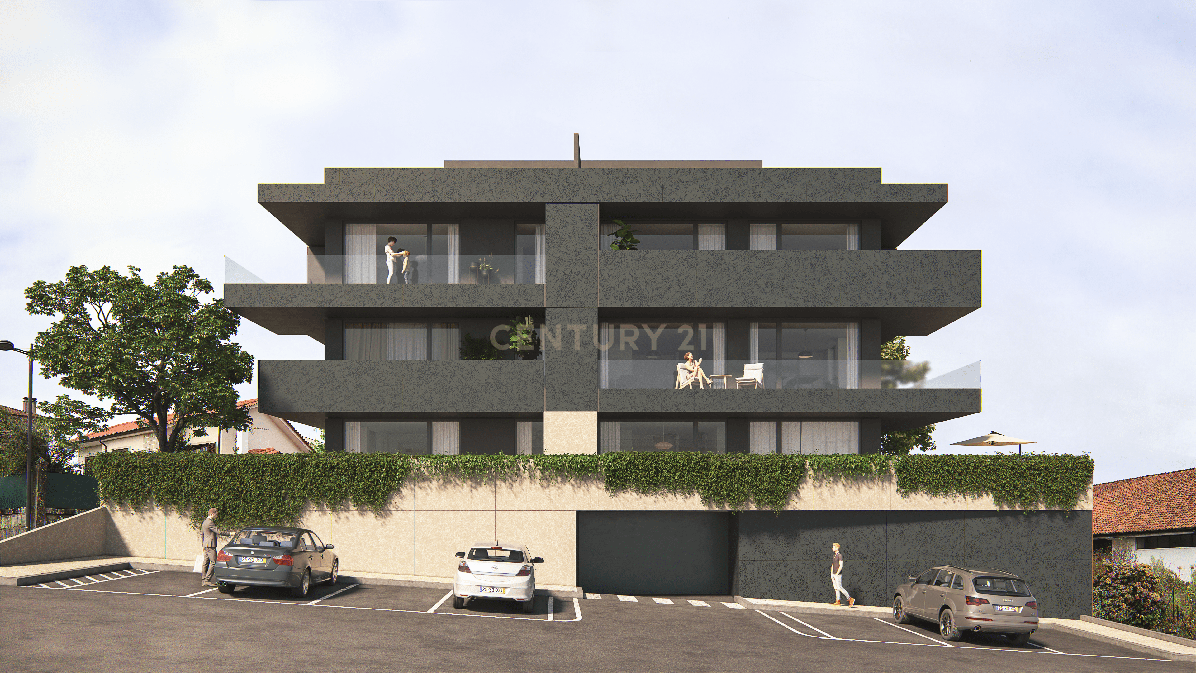 Varandas do Conde T2 Duplex 157 m2 com varanda e terraço no centro de Ponte de Lima - Image 13