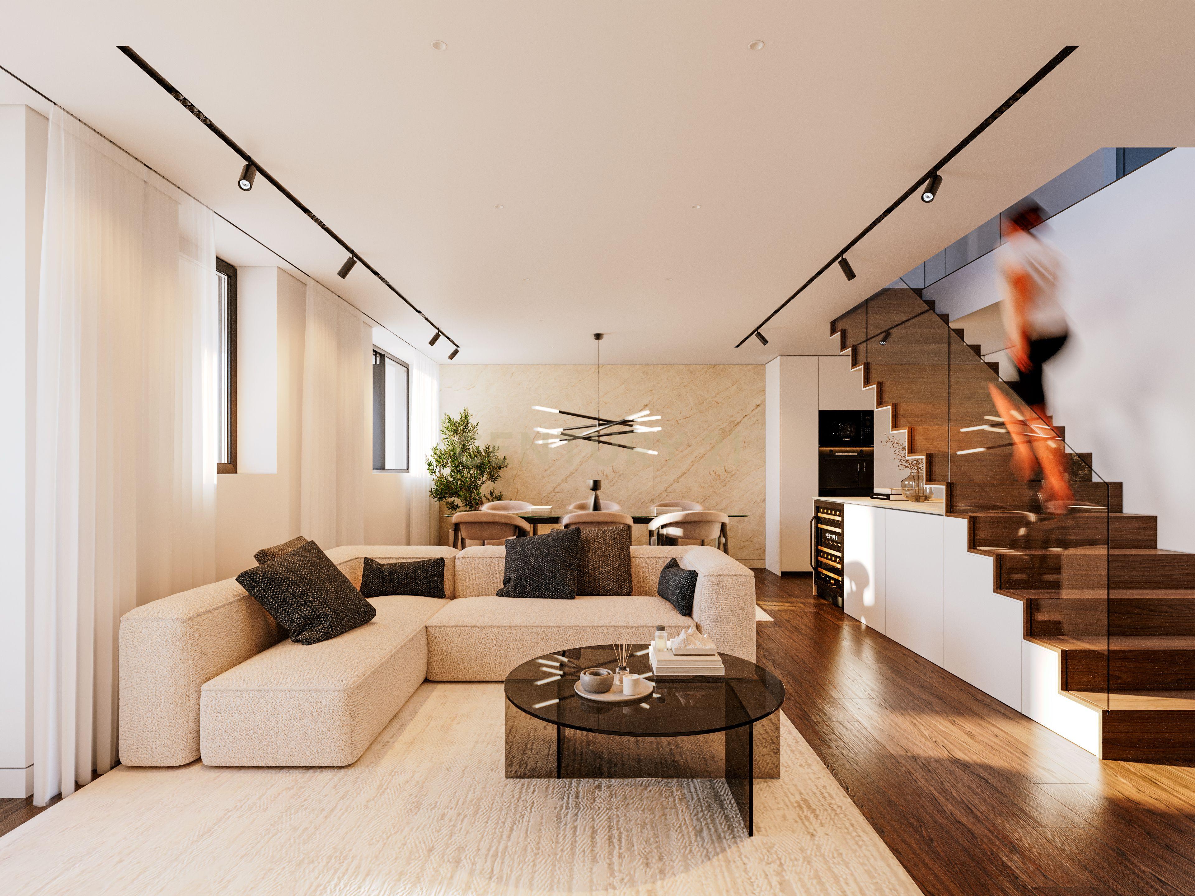 T3 DUPLEX “ASTRO EMANUELLE“ ELEGÂNCIA E CONFORTO NO CORAÇÃO DE LEÇA DA PALMEIRA - Image 2
