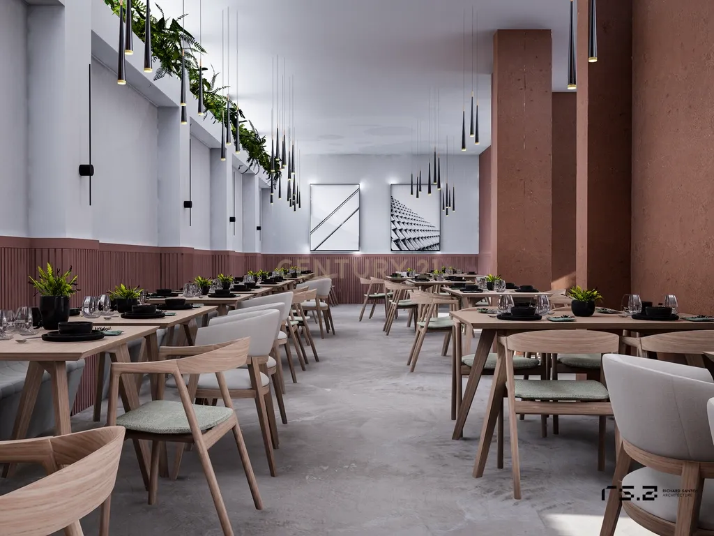Espaço comercial destinado a restauração, para arrendar em Moscavide - Image 1