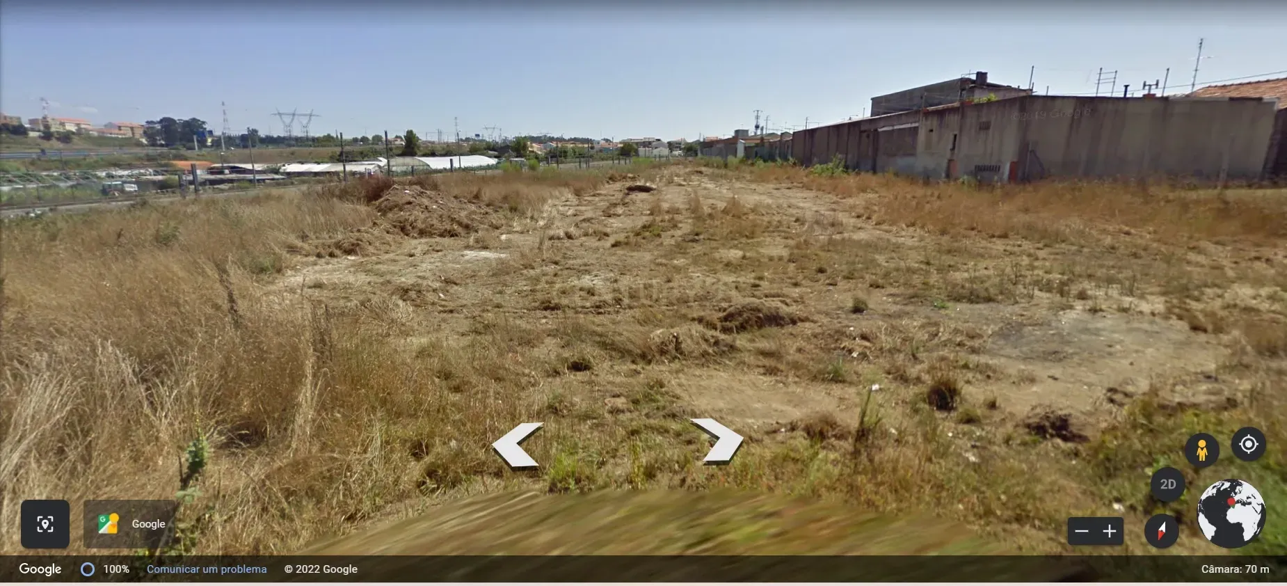 Land for sale in Matosinhos, Portugal — €330,000