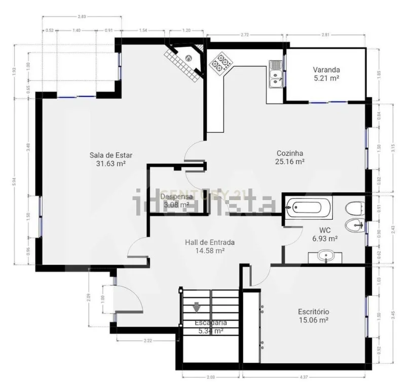 Arrendamento de Moradia T4 com piscina em Torres Vedras - Image 3
