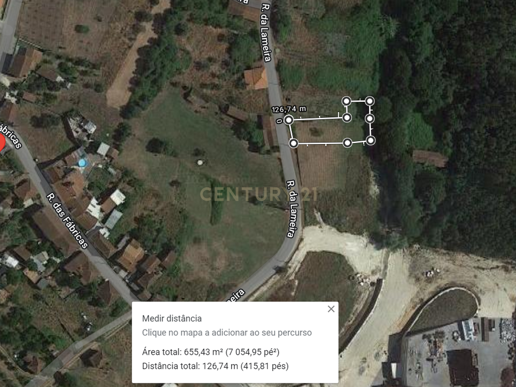 Terreno para construção de Moradia em Cartaria - Image 12