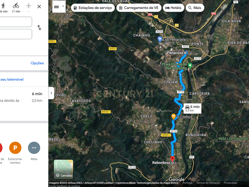 Moradia de 3 quartos, a 450m da praia fluvial e a 18 Km de Coimbra - Image 49