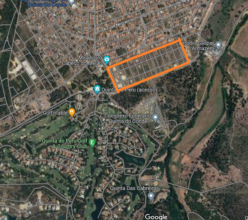 Lote de Terreno com 141m2 na Urbanização Ribeira do Marchante, Quinta do Conde - Image 11
