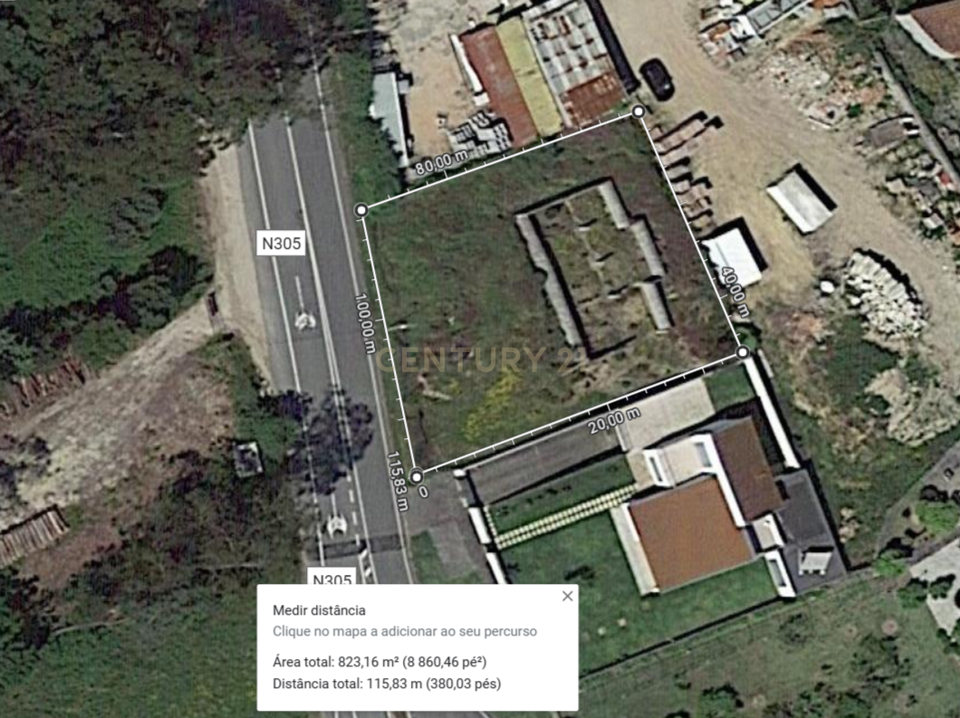 Terreno para construção c/ benfeitoria em Geraz do Lima - Image 14