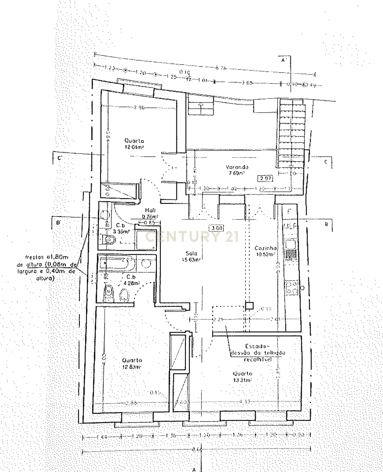 APARTAMENTO T3 NO CENTRO DE ALCOUTIM - Image 39