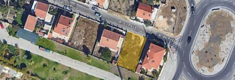 Terreno para construção com projeto aprovado na Charneca da Caparica  Quinta de Cima - Image 1