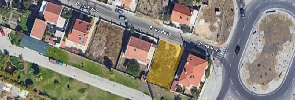 Terreno para construção com projeto aprovado na Charneca da Caparica Quinta de Cima - Image 1