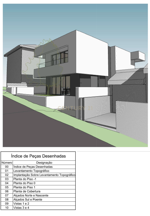 Terreno para construção com projeto aprovado na Charneca da Caparica  Quinta de Cima - Image 2