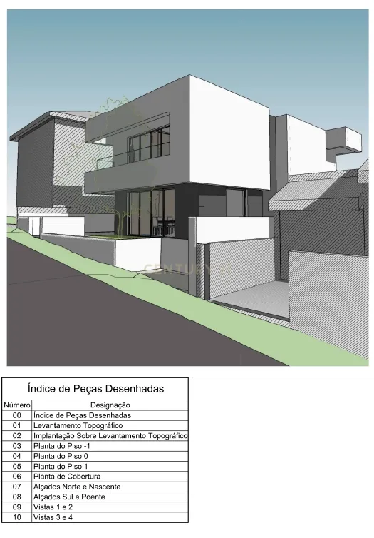 Terreno para construção com projeto aprovado na Charneca da Caparica Quinta de Cima - Image 2