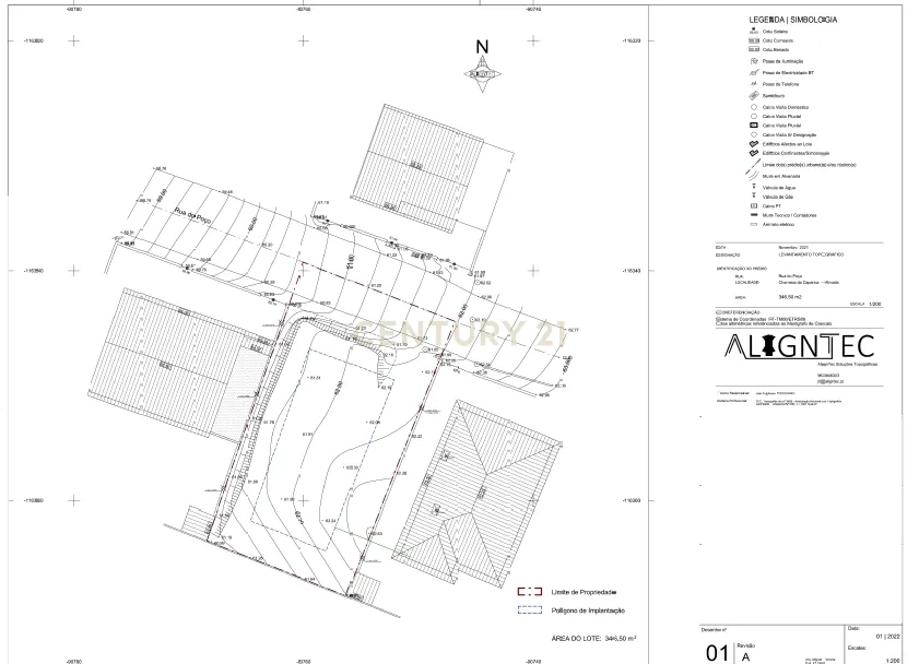Terreno para construção com projeto aprovado na Charneca da Caparica Quinta de Cima - Image 12