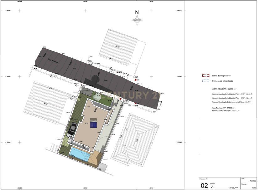 Terreno para construção com projeto aprovado na Charneca da Caparica  Quinta de Cima - Image 7