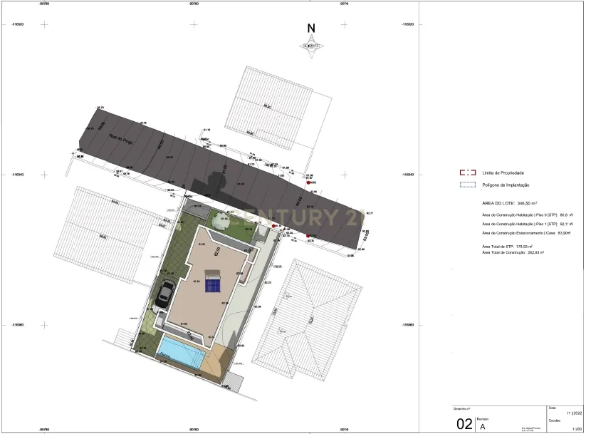 Terreno para construção com projeto aprovado na Charneca da Caparica Quinta de Cima - Image 7