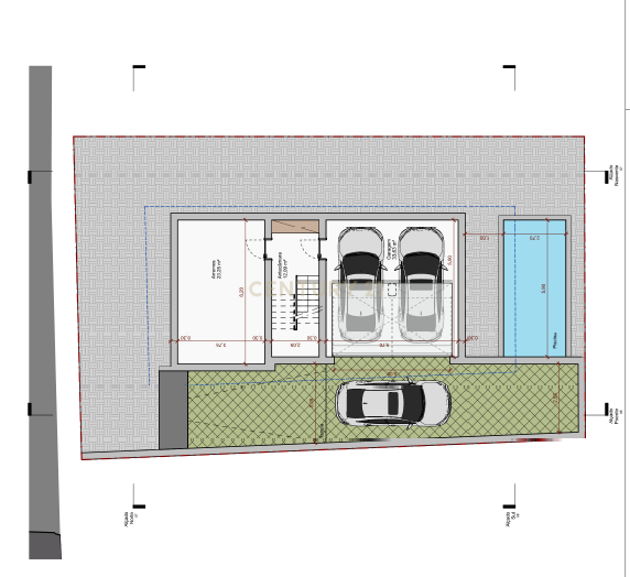 Terreno para construção com projeto aprovado na Charneca da Caparica  Quinta de Cima - Image 11