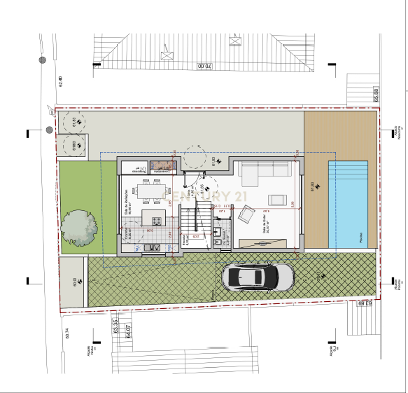 Terreno para construção com projeto aprovado na Charneca da Caparica  Quinta de Cima - Image 10