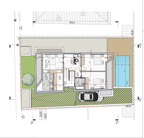 Terreno para construção com projeto aprovado na Charneca da Caparica  Quinta de Cima - Image 8
