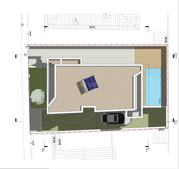 Terreno para construção com projeto aprovado na Charneca da Caparica  Quinta de Cima - Image 9