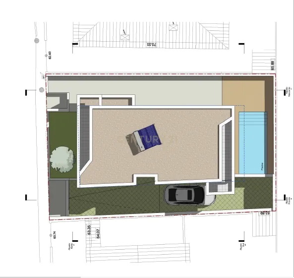Terreno para construção com projeto aprovado na Charneca da Caparica Quinta de Cima - Image 9