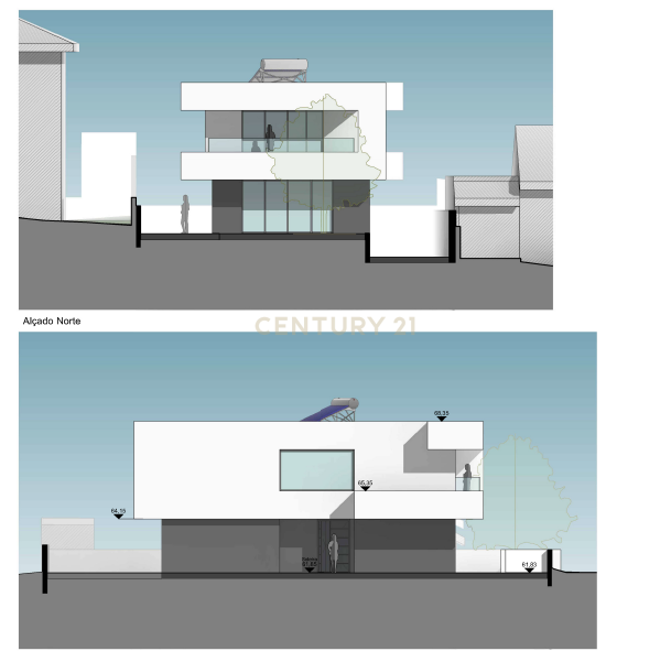 Terreno para construção com projeto aprovado na Charneca da Caparica  Quinta de Cima - Image 3