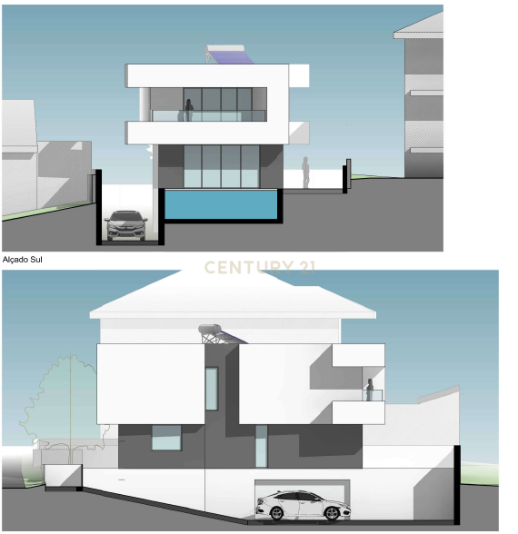 Terreno para construção com projeto aprovado na Charneca da Caparica  Quinta de Cima - Image 4