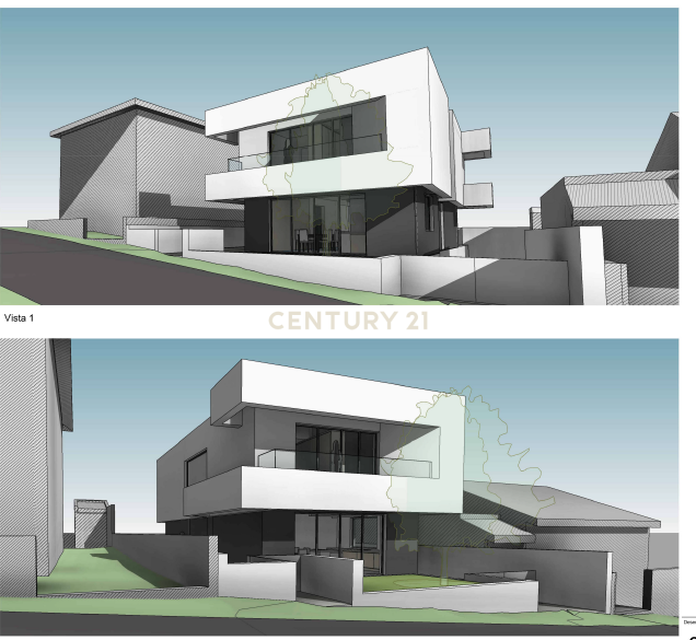 Terreno para construção com projeto aprovado na Charneca da Caparica  Quinta de Cima - Image 5