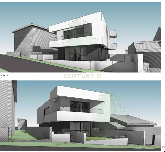 Terreno para construção com projeto aprovado na Charneca da Caparica Quinta de Cima - Image 5