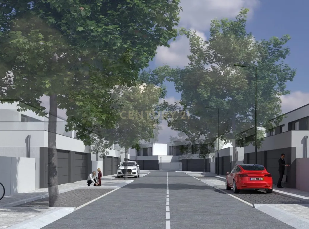 Terreno Urbano c/ projeto aprovado para 17 moradias, junto à Praia da Madalena - Image 9