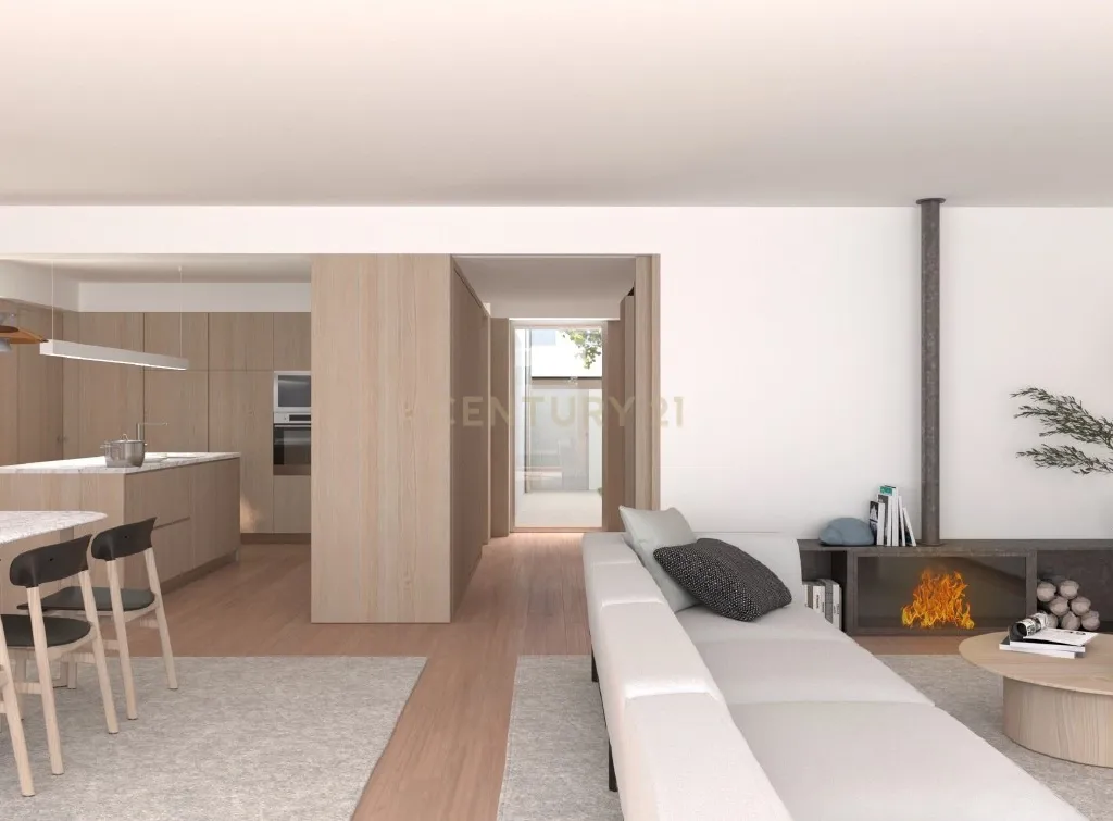 Terreno Urbano c/ projeto aprovado para 17 moradias, junto à Praia da Madalena - Image 11