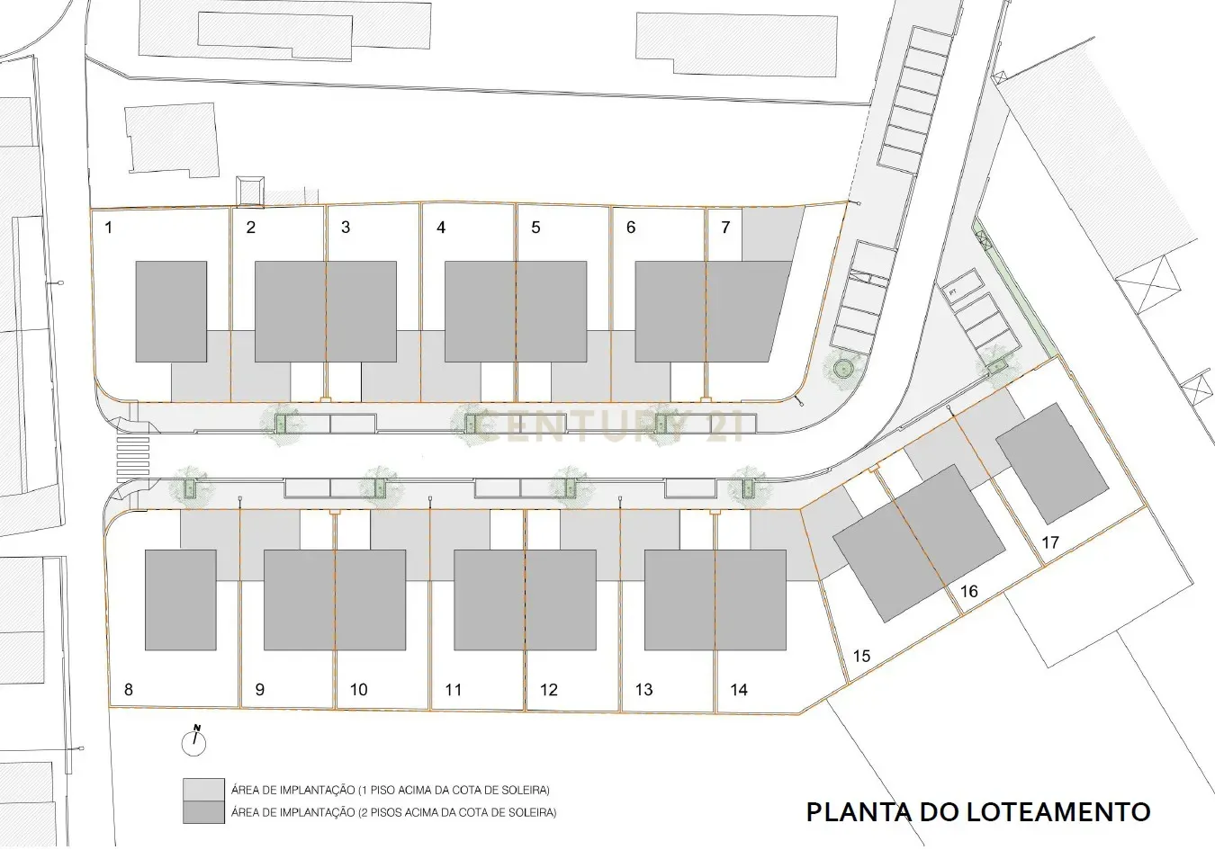 Land for sale in Vila Nova de Gaia, Portugal — €1,200,000