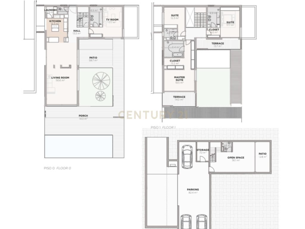 Moradia T5 no Bloom Marinha - Image 40